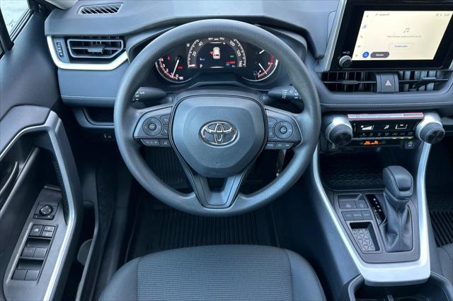 new 2025 Toyota RAV4 car, priced at $31,969