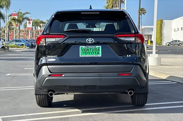 new 2025 Toyota RAV4 car, priced at $31,969