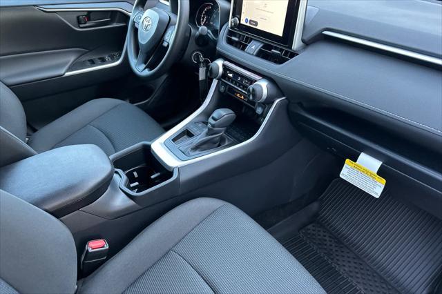 new 2025 Toyota RAV4 car, priced at $31,969