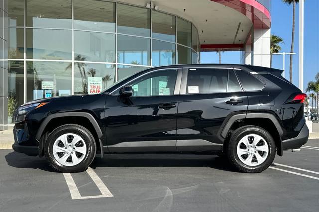 new 2025 Toyota RAV4 car, priced at $31,969