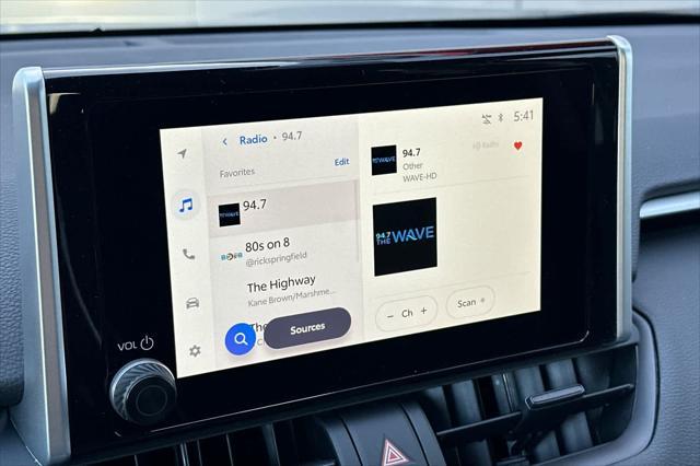 new 2025 Toyota RAV4 car, priced at $31,969