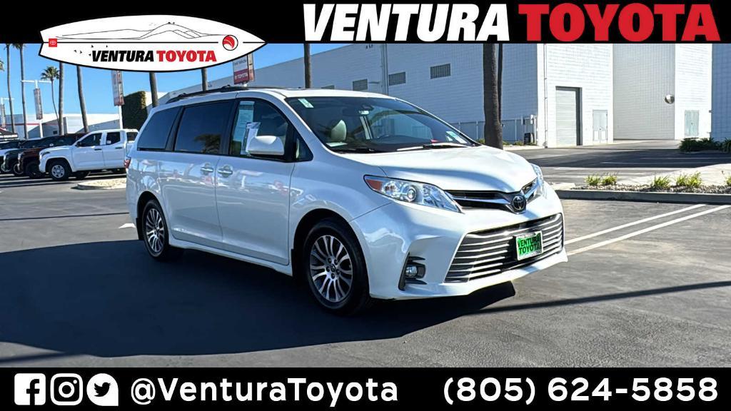 used 2018 Toyota Sienna car, priced at $29,988