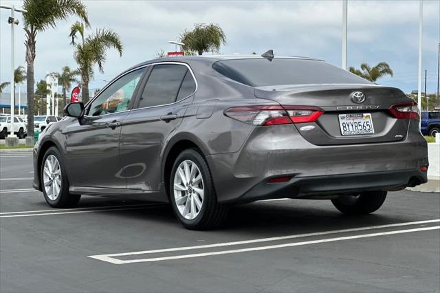 used 2022 Toyota Camry car, priced at $23,988