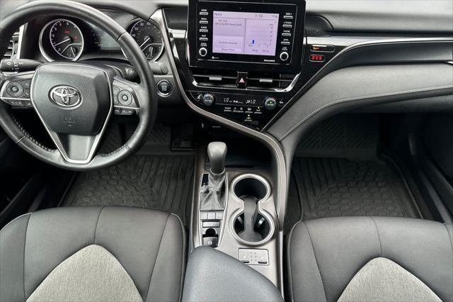 used 2022 Toyota Camry car, priced at $23,988