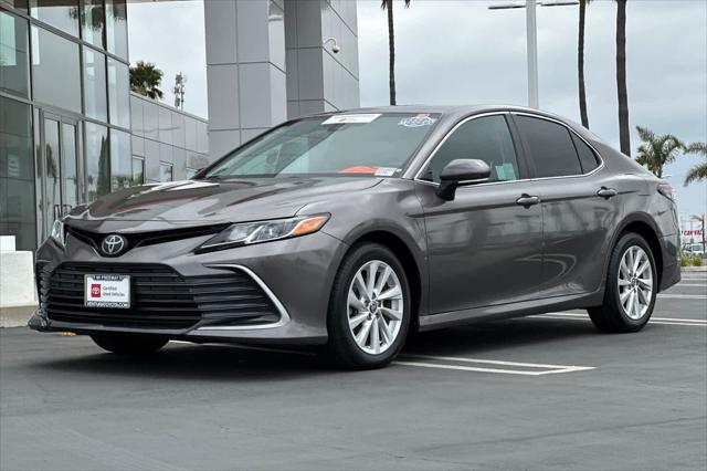 used 2022 Toyota Camry car, priced at $23,988