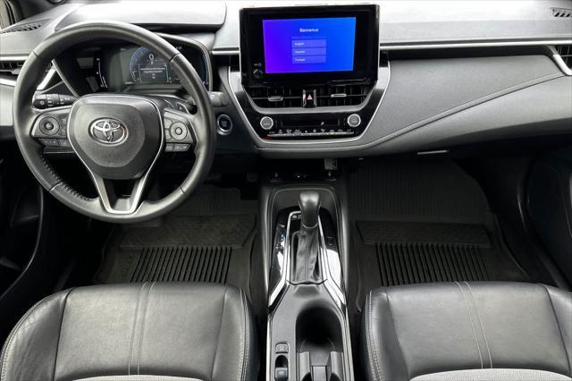 used 2024 Toyota Corolla car, priced at $28,442