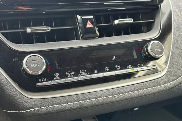 used 2024 Toyota Corolla car, priced at $28,442