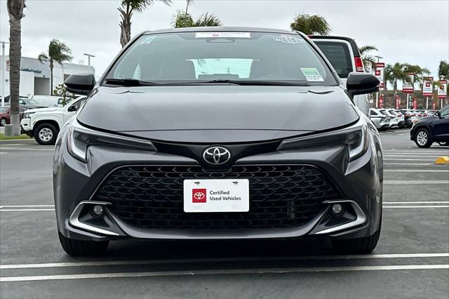 used 2024 Toyota Corolla car, priced at $28,442