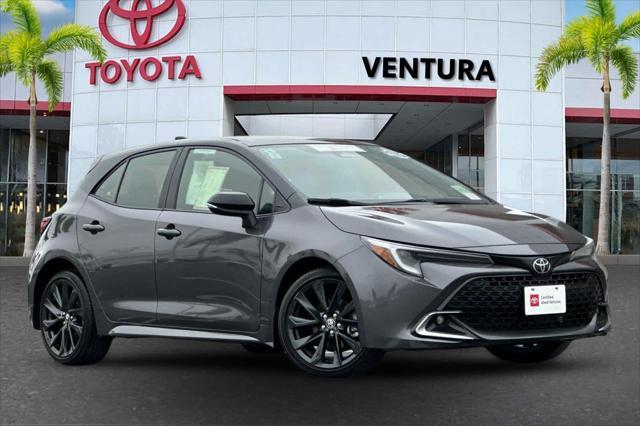 used 2024 Toyota Corolla car, priced at $26,988