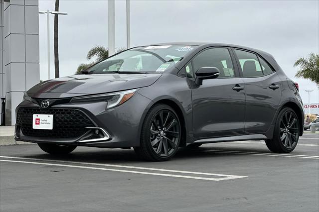 used 2024 Toyota Corolla car, priced at $28,442