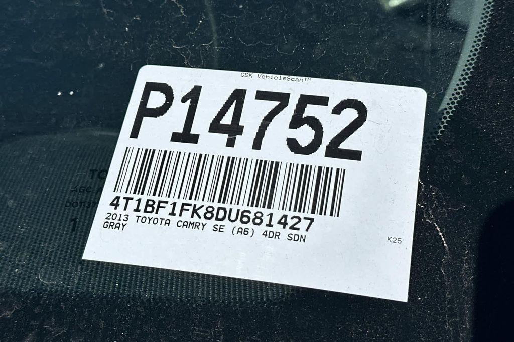 used 2013 Toyota Camry car, priced at $12,988