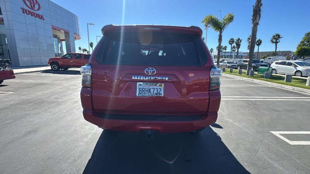 used 2020 Toyota 4Runner car, priced at $33,750