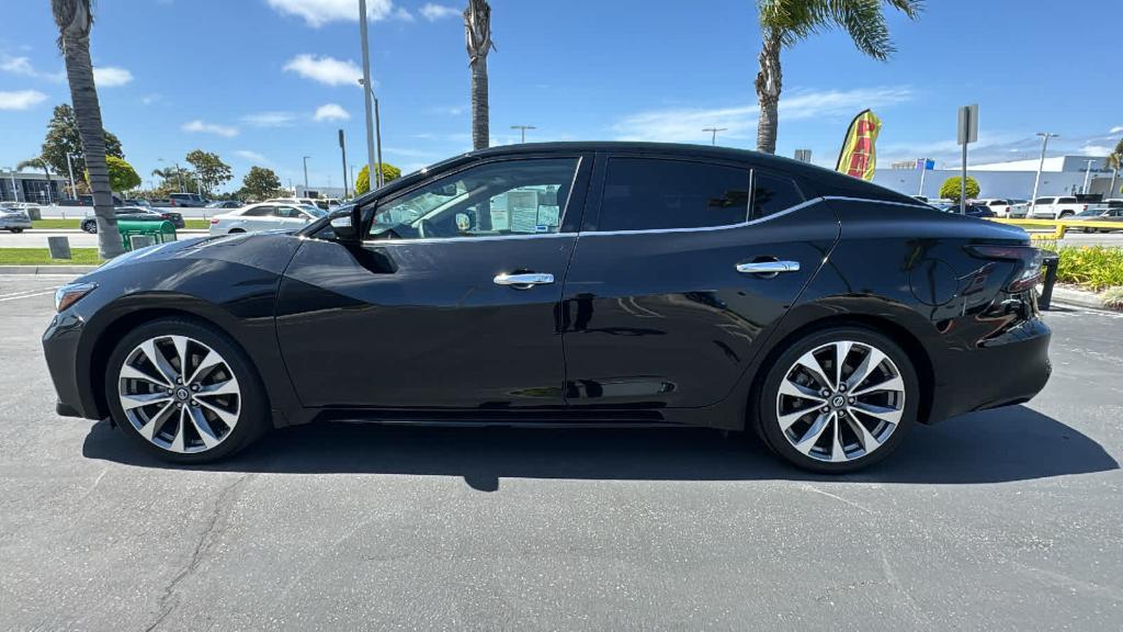 used 2021 Nissan Maxima car, priced at $28,700