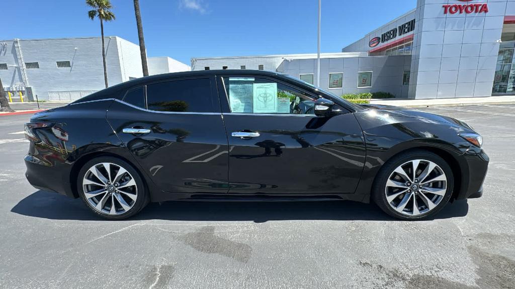 used 2021 Nissan Maxima car, priced at $28,700