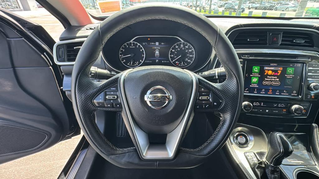 used 2021 Nissan Maxima car, priced at $31,988