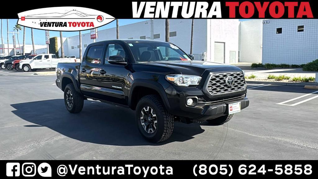 used 2022 Toyota Tacoma car, priced at $38,988