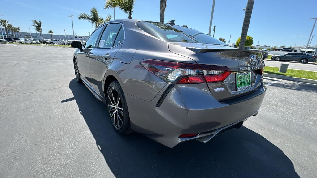 new 2024 Toyota Camry car, priced at $30,023