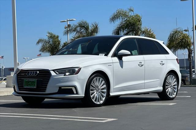 used 2017 Audi A3 e-tron car, priced at $13,669