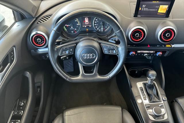 used 2017 Audi A3 e-tron car, priced at $13,669