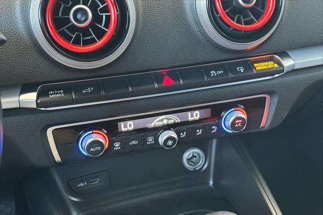 used 2017 Audi A3 e-tron car, priced at $13,669