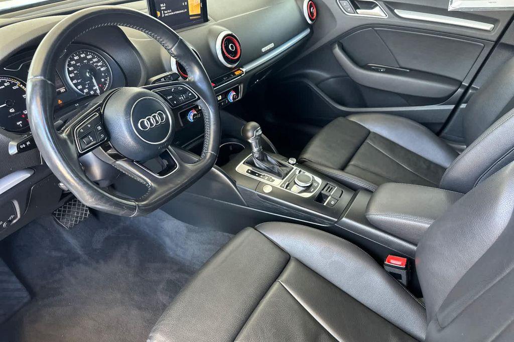 used 2017 Audi A3 e-tron car, priced at $12,713