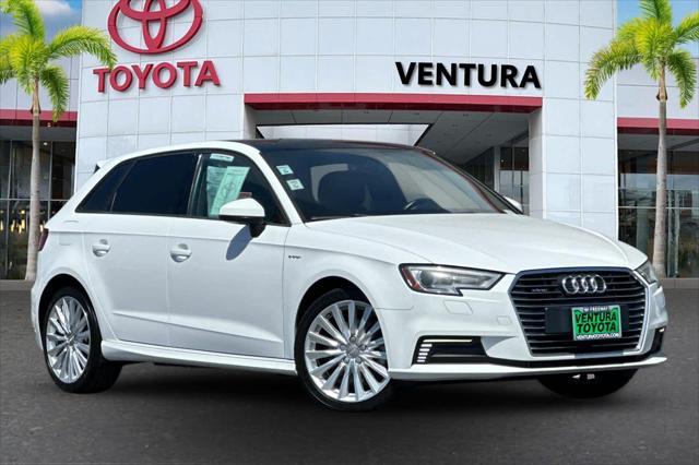 used 2017 Audi A3 e-tron car, priced at $13,669