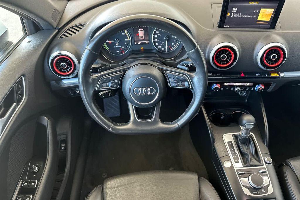 used 2017 Audi A3 e-tron car, priced at $12,713