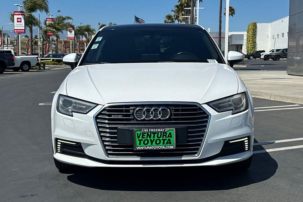 used 2017 Audi A3 e-tron car, priced at $12,713