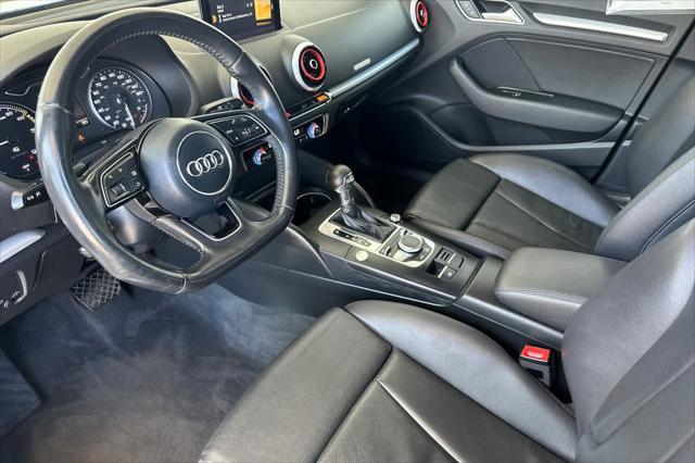 used 2017 Audi A3 e-tron car, priced at $13,669