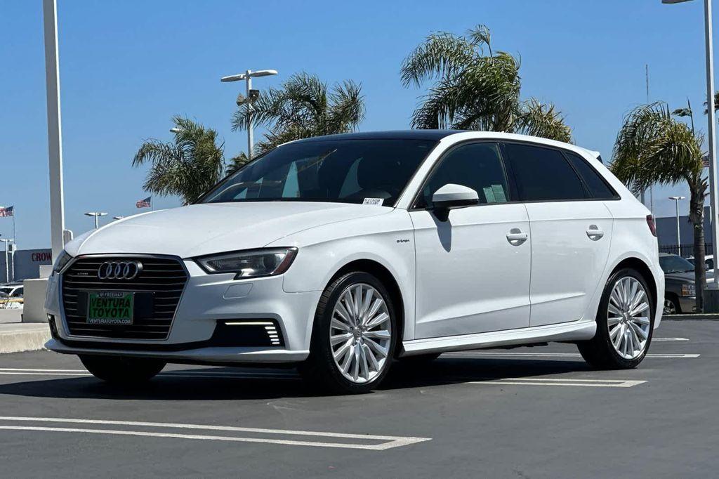used 2017 Audi A3 e-tron car, priced at $12,713