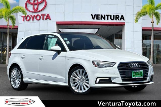 used 2017 Audi A3 e-tron car, priced at $14,988
