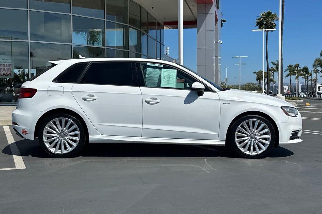 used 2017 Audi A3 e-tron car, priced at $12,713