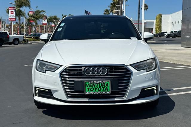used 2017 Audi A3 e-tron car, priced at $13,669