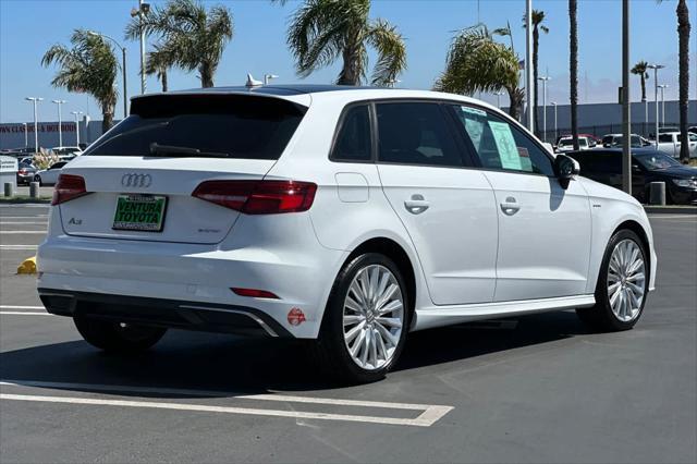 used 2017 Audi A3 e-tron car, priced at $13,669