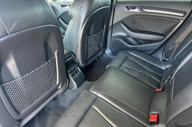 used 2017 Audi A3 e-tron car, priced at $13,669