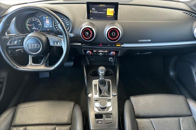 used 2017 Audi A3 e-tron car, priced at $13,669