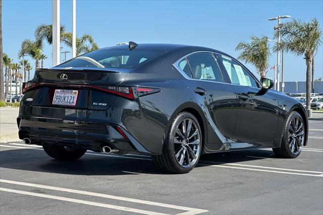 used 2022 Lexus IS 350 car, priced at $42,988