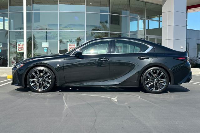 used 2022 Lexus IS 350 car, priced at $42,988