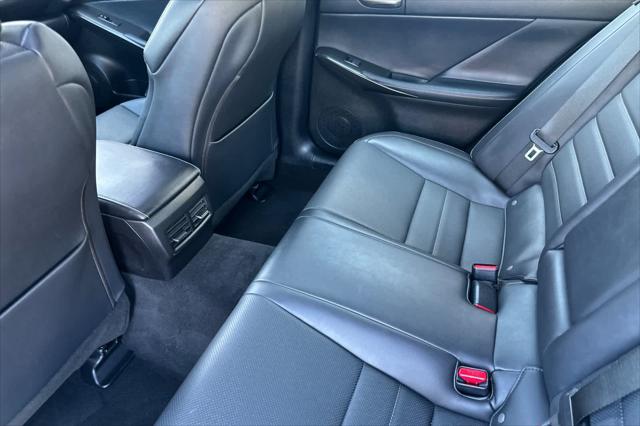 used 2022 Lexus IS 350 car, priced at $42,988