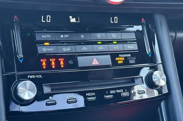 used 2022 Lexus IS 350 car, priced at $42,988