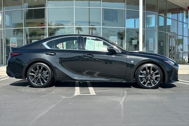 used 2022 Lexus IS 350 car, priced at $42,988