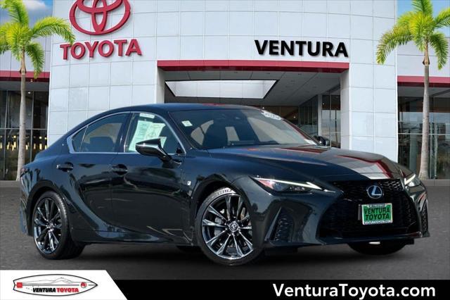 used 2022 Lexus IS 350 car, priced at $42,988