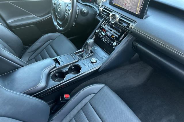 used 2022 Lexus IS 350 car, priced at $42,988
