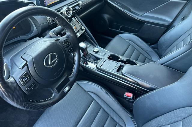 used 2022 Lexus IS 350 car, priced at $42,988
