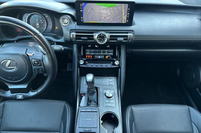used 2022 Lexus IS 350 car, priced at $42,988