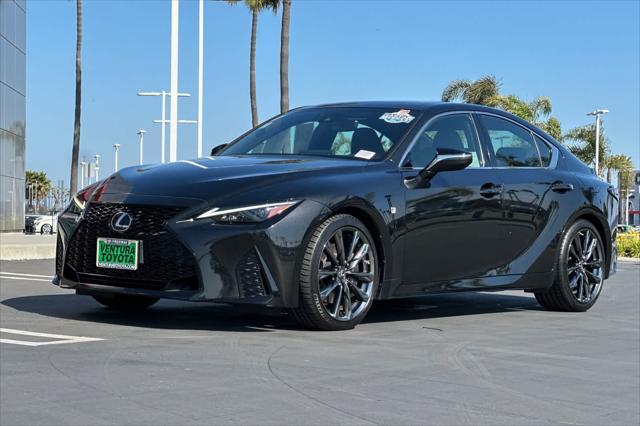used 2022 Lexus IS 350 car, priced at $42,988
