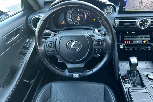 used 2022 Lexus IS 350 car, priced at $42,988