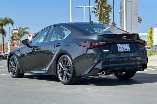 used 2022 Lexus IS 350 car, priced at $42,988