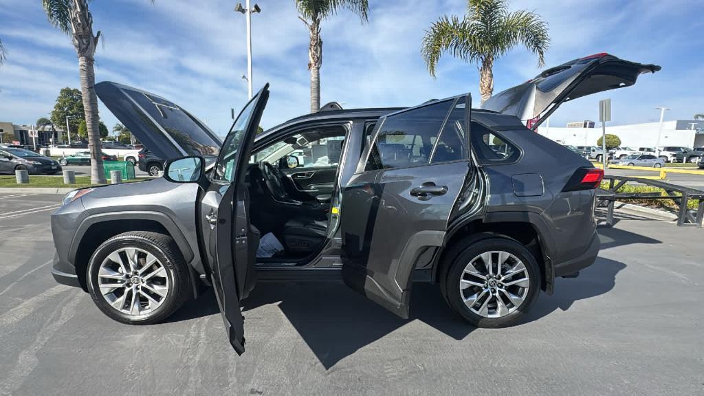 used 2022 Toyota RAV4 car, priced at $31,988