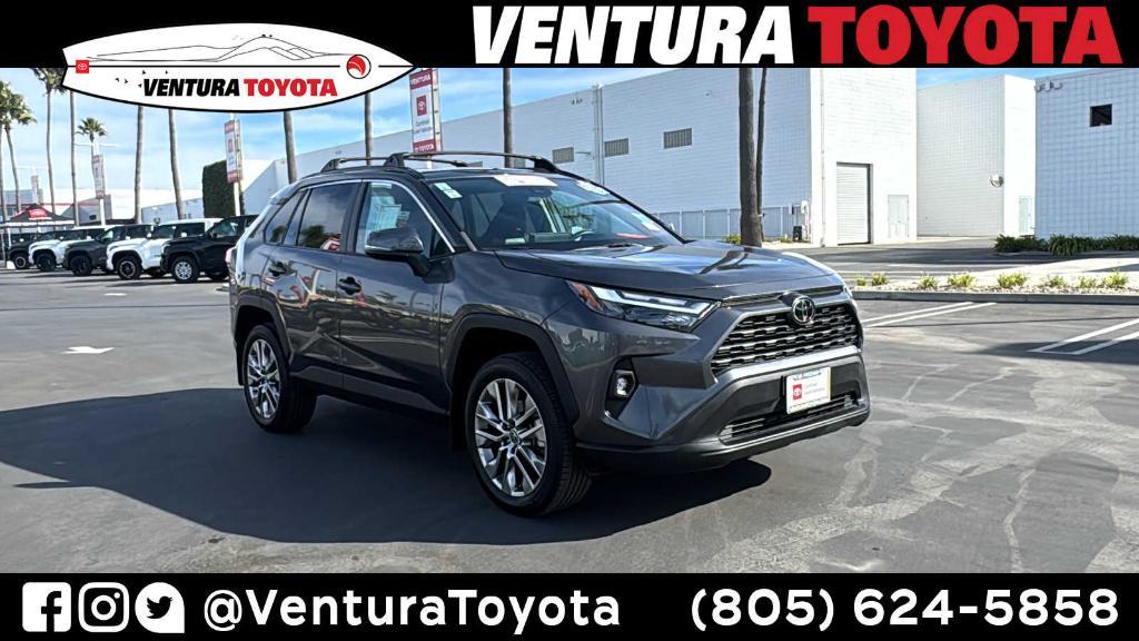 used 2022 Toyota RAV4 car, priced at $31,988